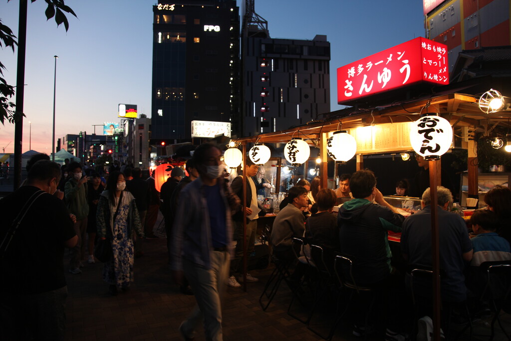 Hakata Yatai (food stalls) by 520