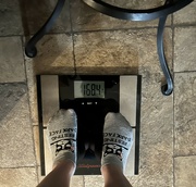 2nd May 2023 - What I weigh……