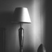121.1 - Bedside table and light by nannasgotitgoingon