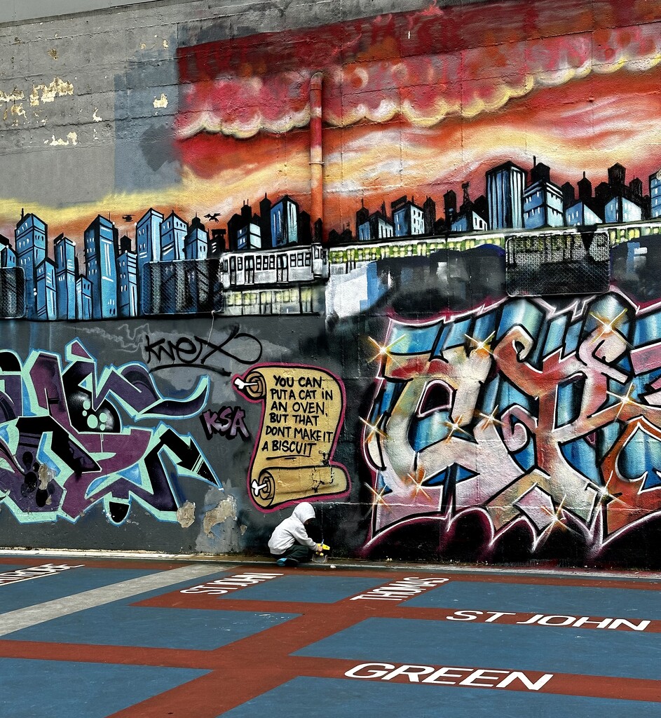 Melbourne street art! by deidre