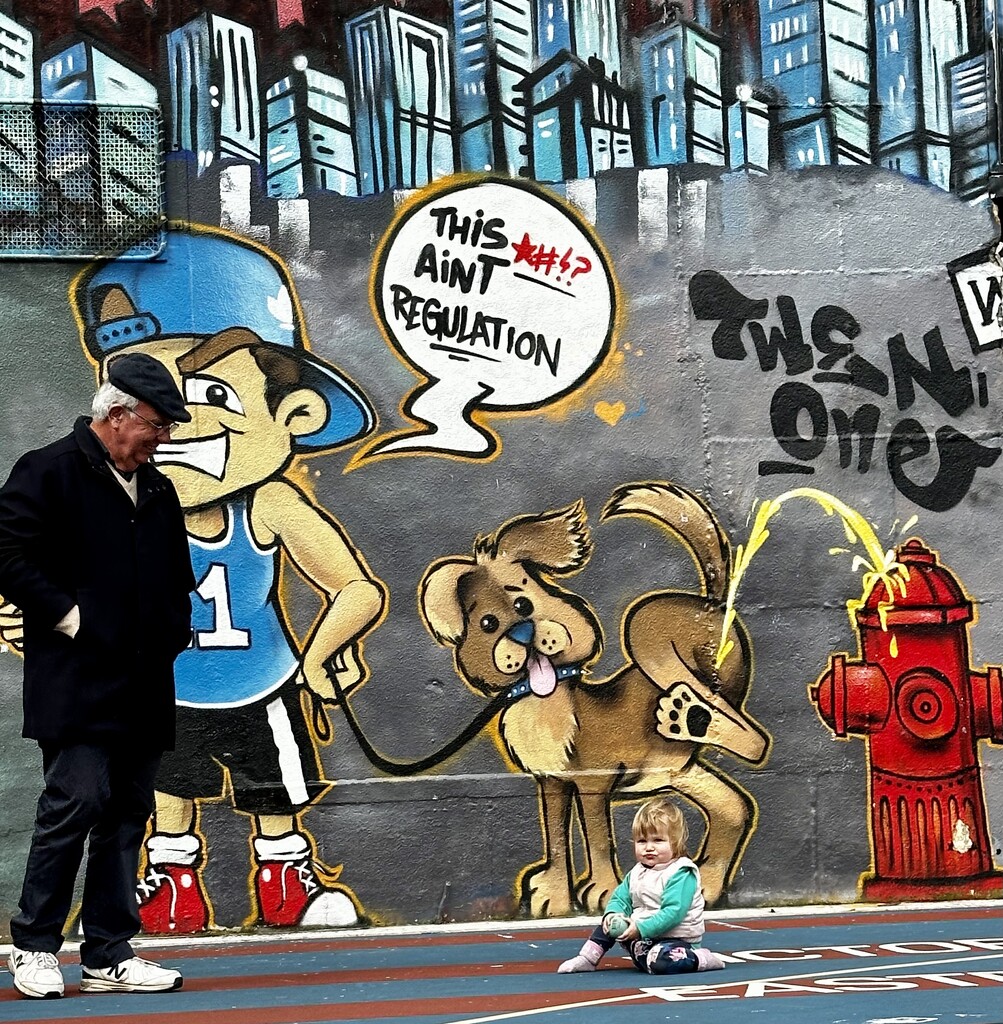 Melbourne street art! by deidre