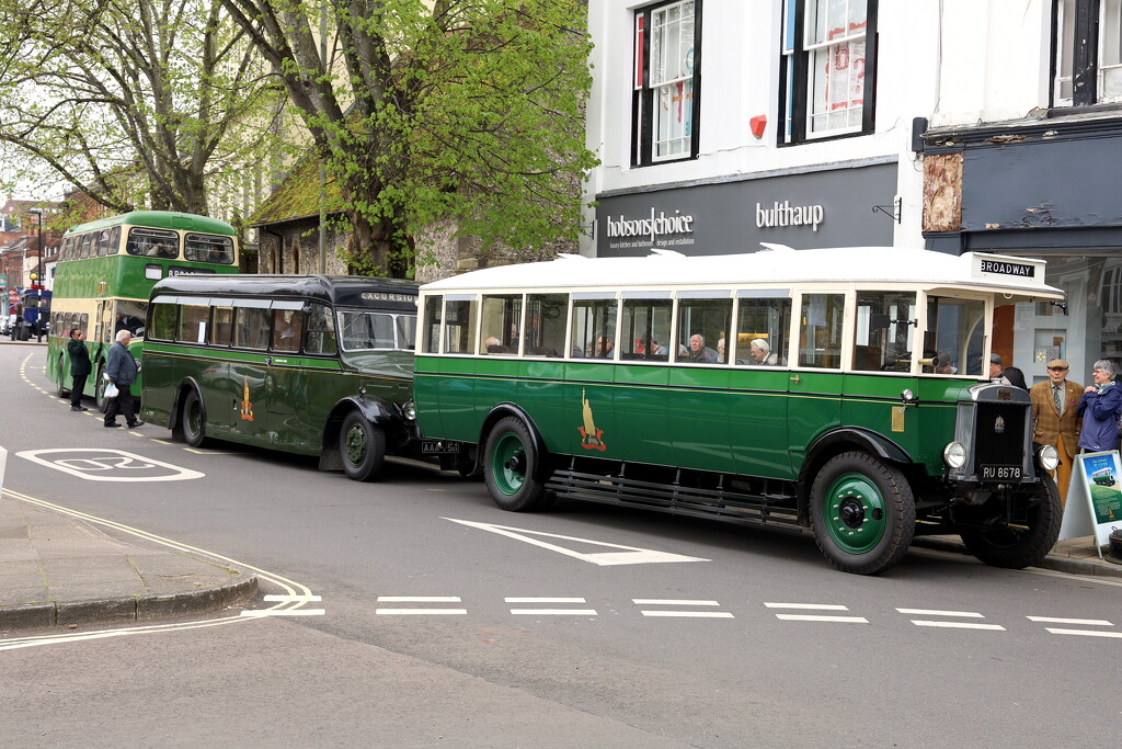 Old Buses by davemockford