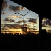 Sunset from the verandah at the Corones Hotel at Charleville. by robz