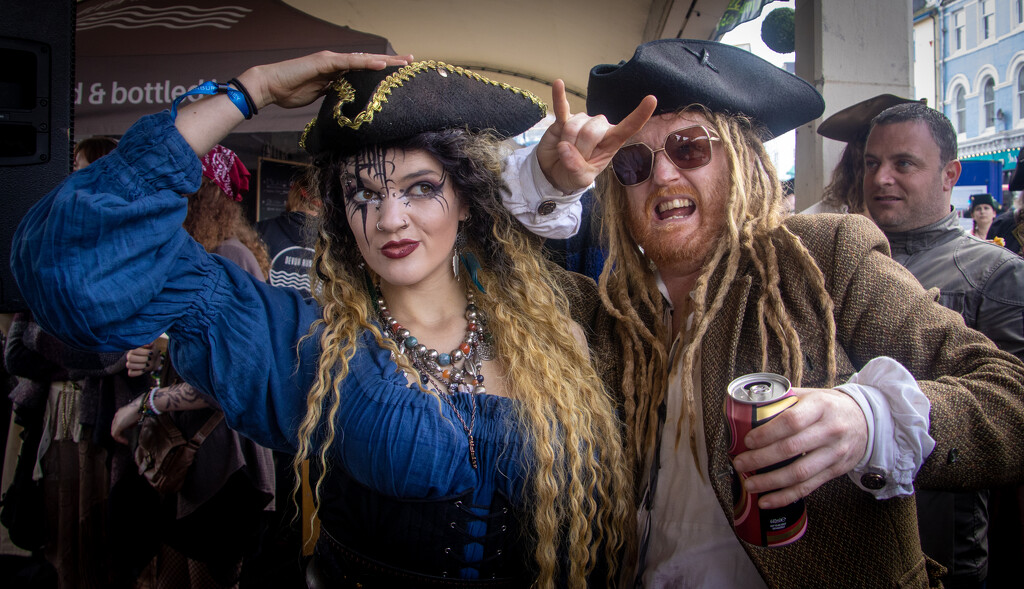 More fabulous pirates from Brixham by swillinbillyflynn