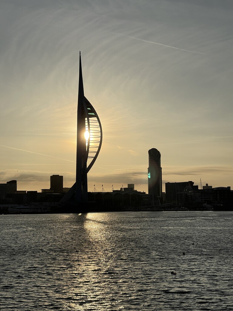 The spinnaker in the morning.  by bill_gk