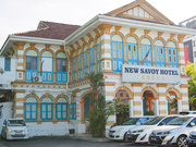 17th Apr 2023 - New Savoy Hotel