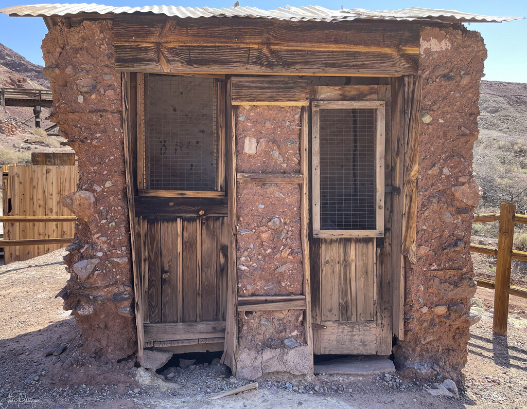 Calico Jail by jgpittenger