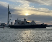 4th May 2023 - The Commodore Clipper inbound 