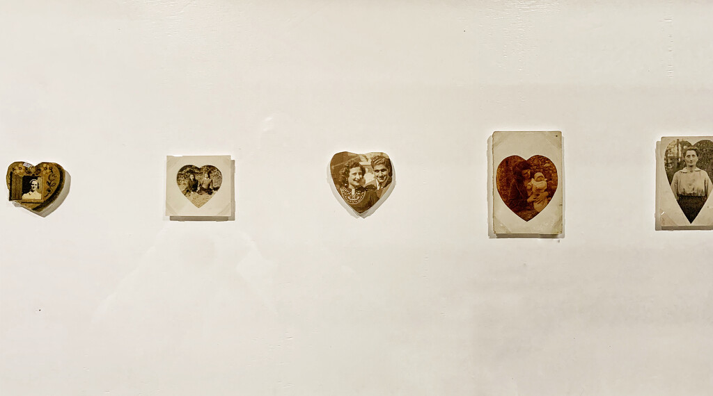 Five hearts.  by cocobella