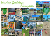1st May 2023 - Hearts in Guadeloupe. 