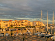 2nd May 2023 - Golden hour in Agde. 
