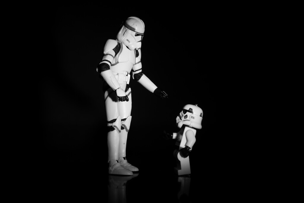 no son...  you canNOT play hide and seek on the Death Star...  yeeeeesh! by northy