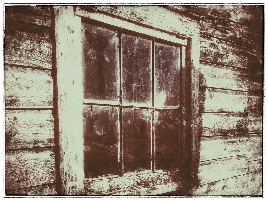 Old Window  by eahopp