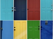 5th May 2023 - Colorful Doors in the Neighborhood 