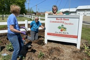 5th May 2023 - Another work day and the master gardeners are still smiling.