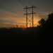 Sunrise from Train Window  by sfeldphotos