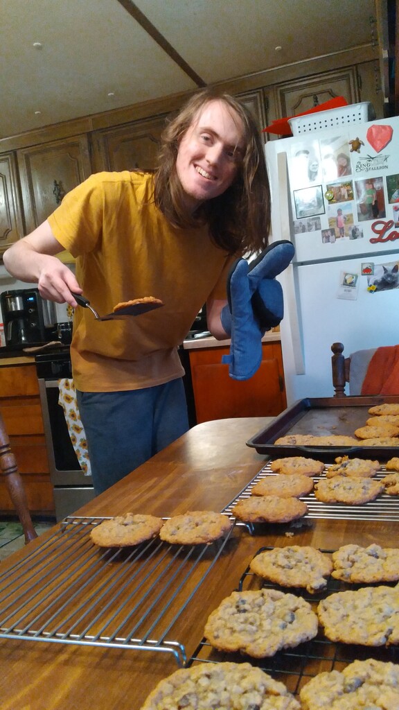 Baking Cookies  by julie