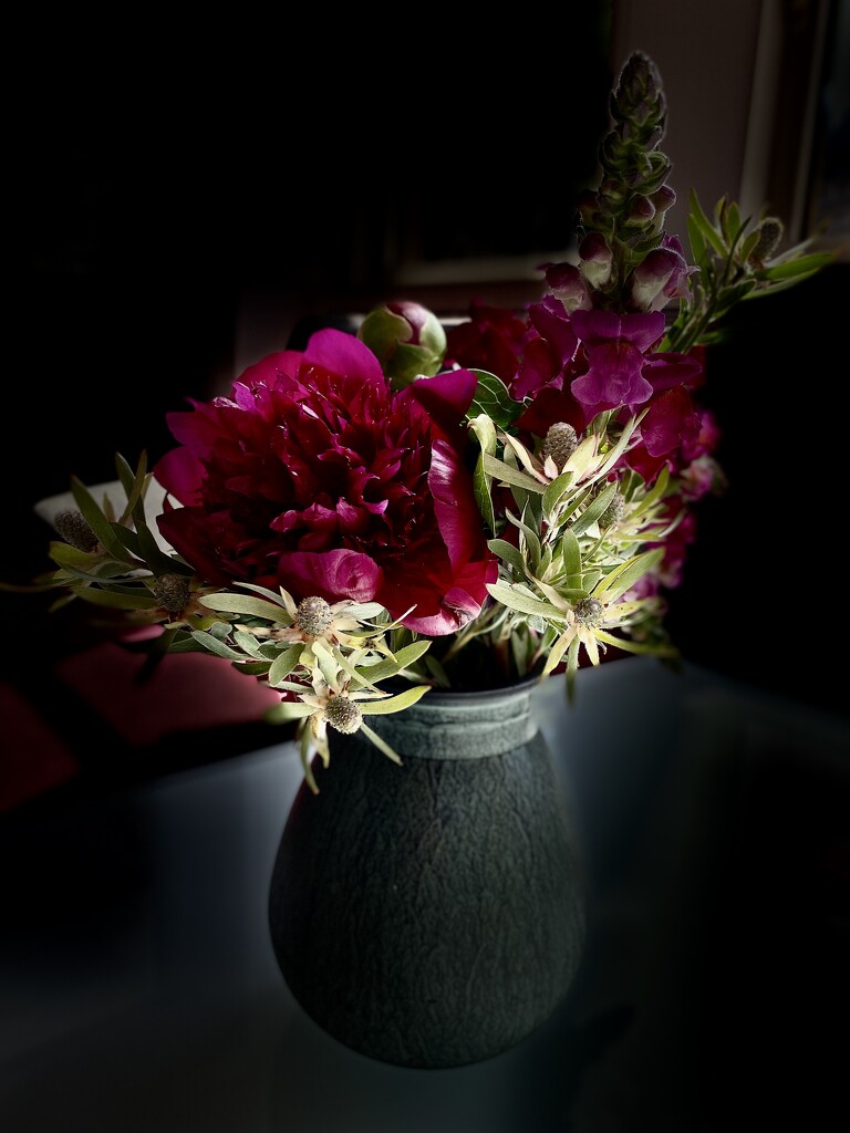 Still life - flowers  by lizgooster