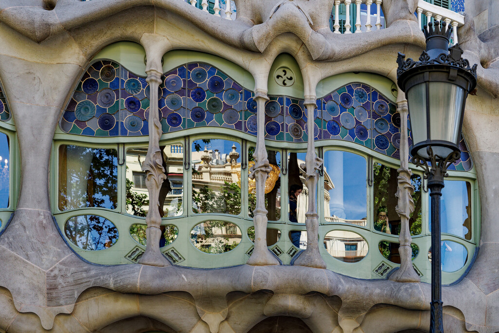 0507 - Window of Casa Batlló by bob65