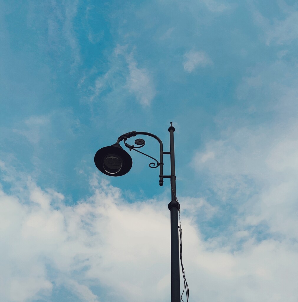 Lamp post by sudo