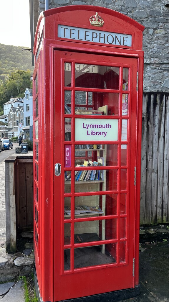 Lynmouth  Library..... by anne2013