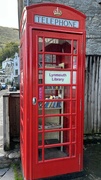 2nd Oct 2022 - Lynmouth  Library.....