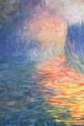 7th May 2023 - Art Abstract (7) Monet