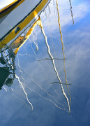 7th May 2023 - Yellow Boat Reflection