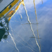 Yellow Boat Reflection by clearlightskies