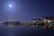 6th May 2023 - Moonlit harbour