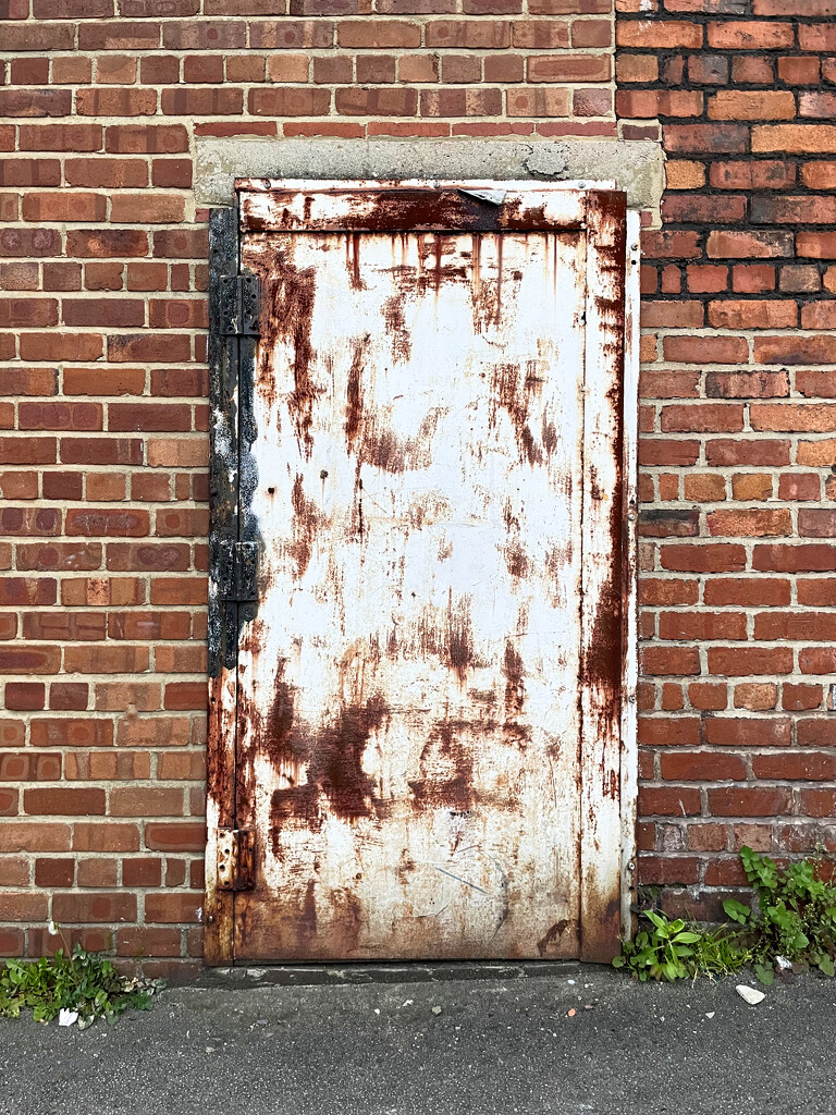 2023-04-29 Rusted Door. by cityhillsandsea