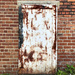 2023-04-29 Rusted Door. by cityhillsandsea