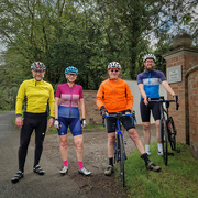 7th May 2023 - Today's well being ride