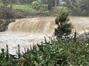 8th May 2023 - Haruru Falls Paihia running high 
