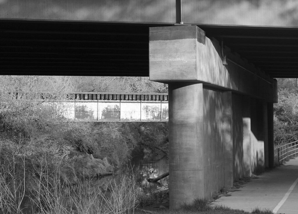 Overpass--Wildcat Creek by mcsiegle