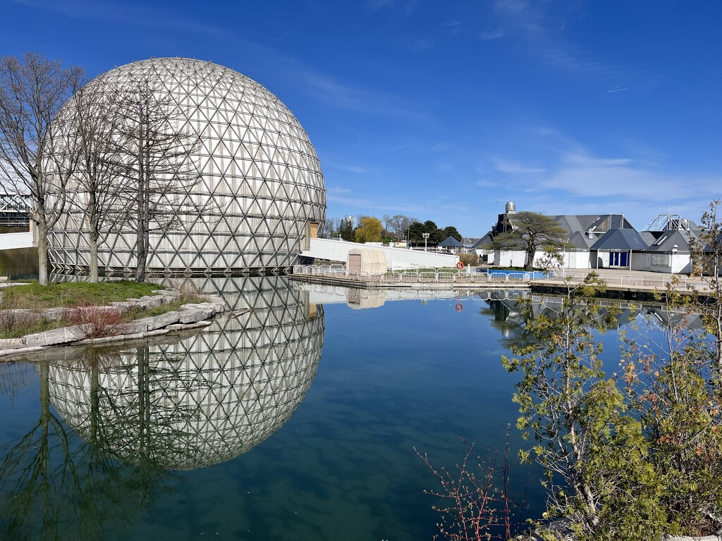 Cinesphere Reflections by pdulis