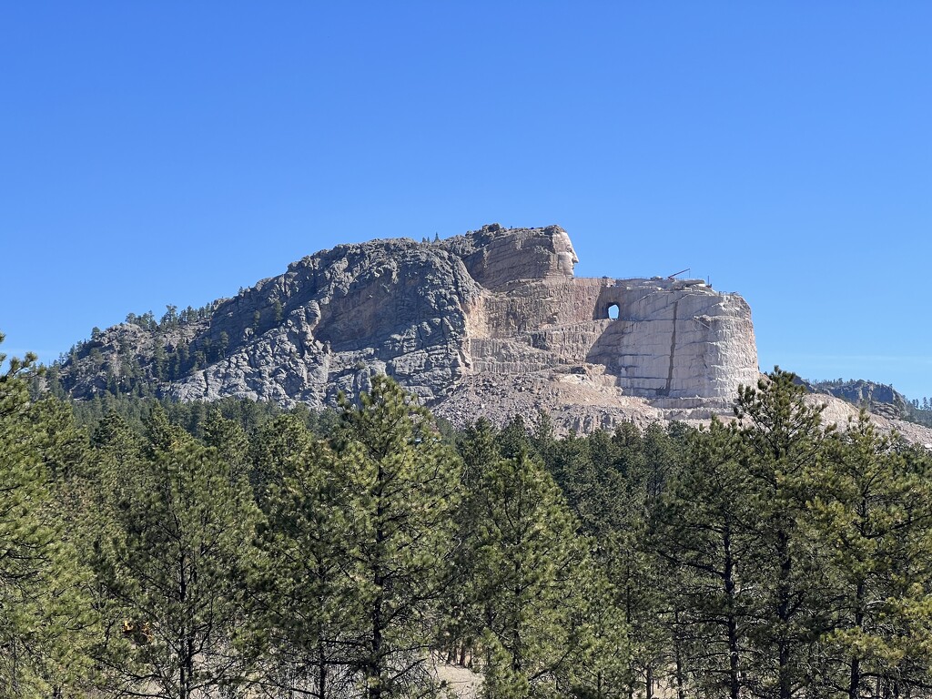 Crazy Horse Memorial-Black Hills, South Dakota by frantackaberry