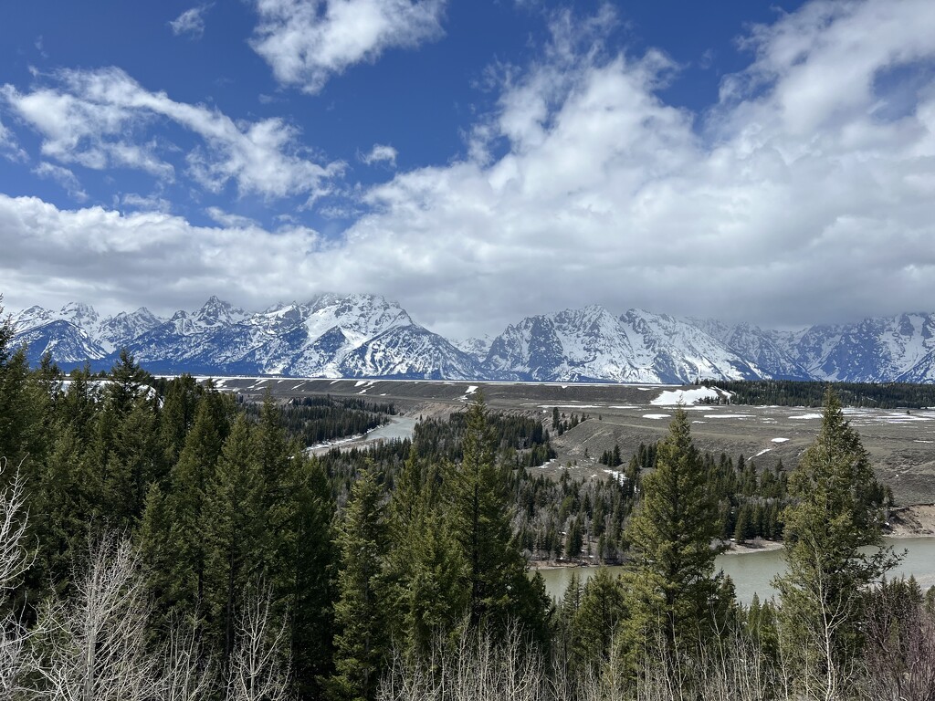 Grand Teton National Park, Wyoming by frantackaberry