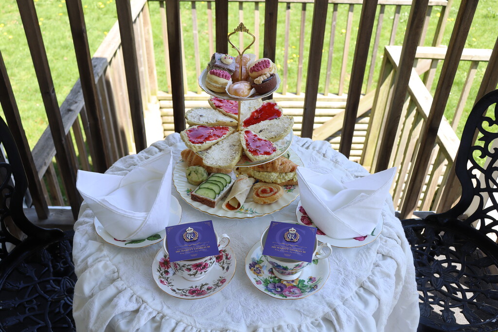 Coronation Day Tea Party by princessicajessica