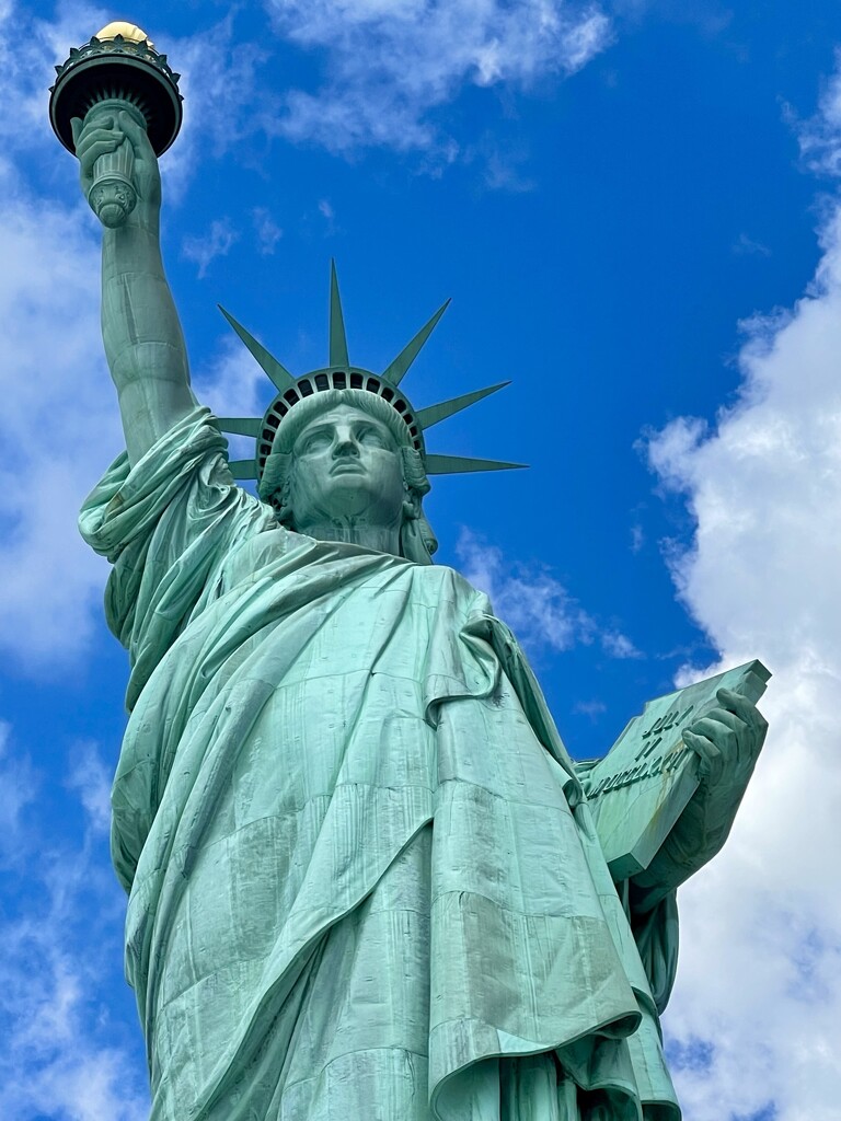 5/5/2023 Lady Liberty by dianen
