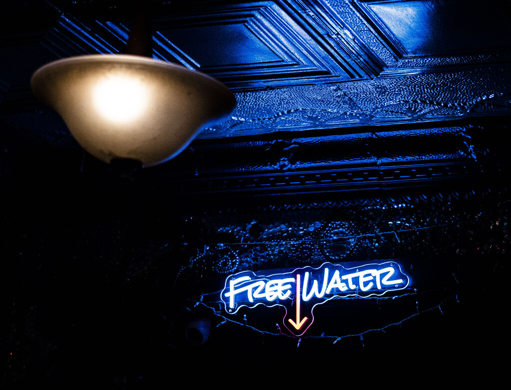 Free Water by darchibald
