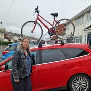 8th May 2023 - Off to trade in the old bike for an electric one