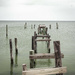 Wrecked Pier by dkellogg