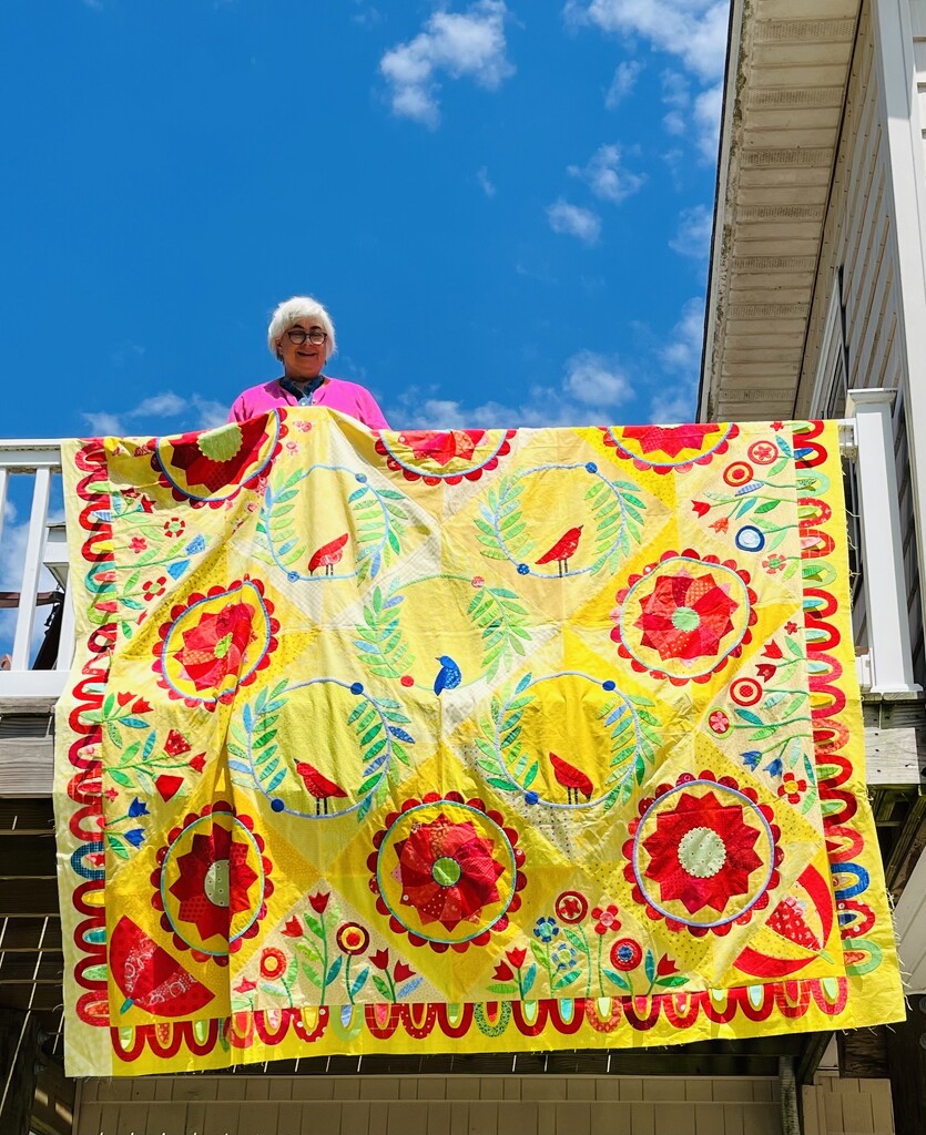 me and my sarah fielke quilt by wiesnerbeth