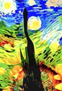9th May 2023 - Art Abstract (9) Van Gogh