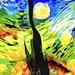 Art Abstract (9) Van Gogh by rensala