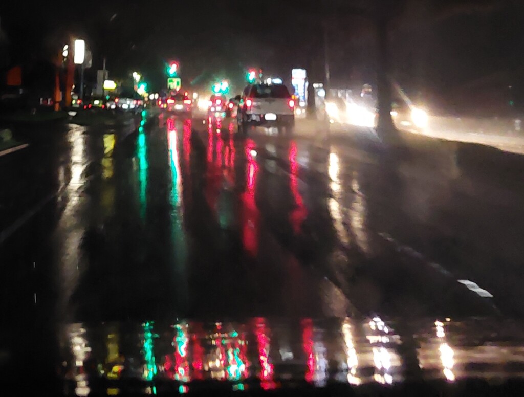 Driving in the rain by 365projectclmutlow