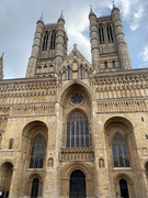 22nd Apr 2023 - Lincoln cathedral