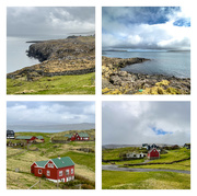 9th May 2023 - Photo Collage off old Hoyvík