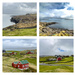 Photo Collage off old Hoyvík by mubbur